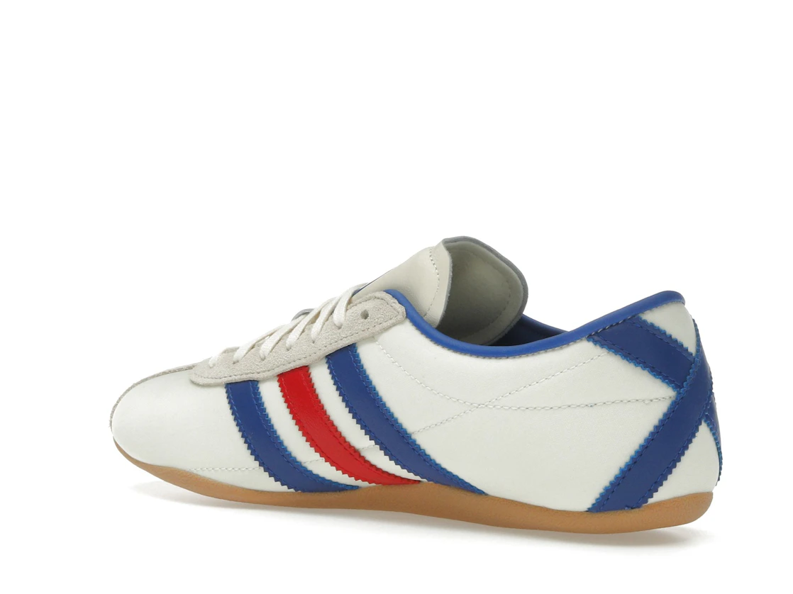 Vue 23 de adidas Tokyo Cream White Royal Blue Gum 