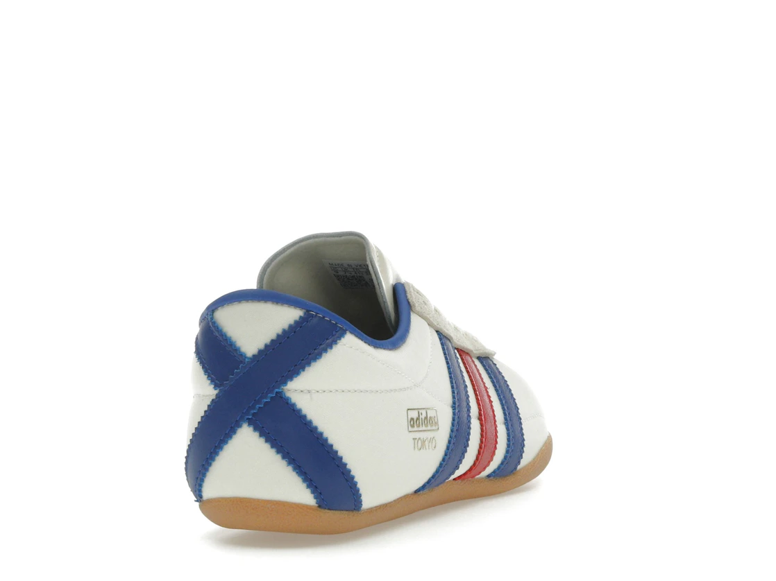 Vue 30 de adidas Tokyo Cream White Royal Blue Gum 
