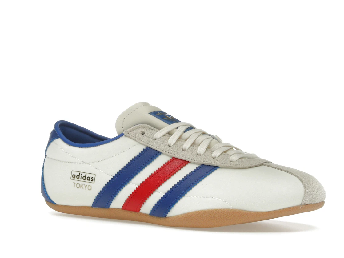 Vue 4 de adidas Tokyo Cream White Royal Blue Gum 