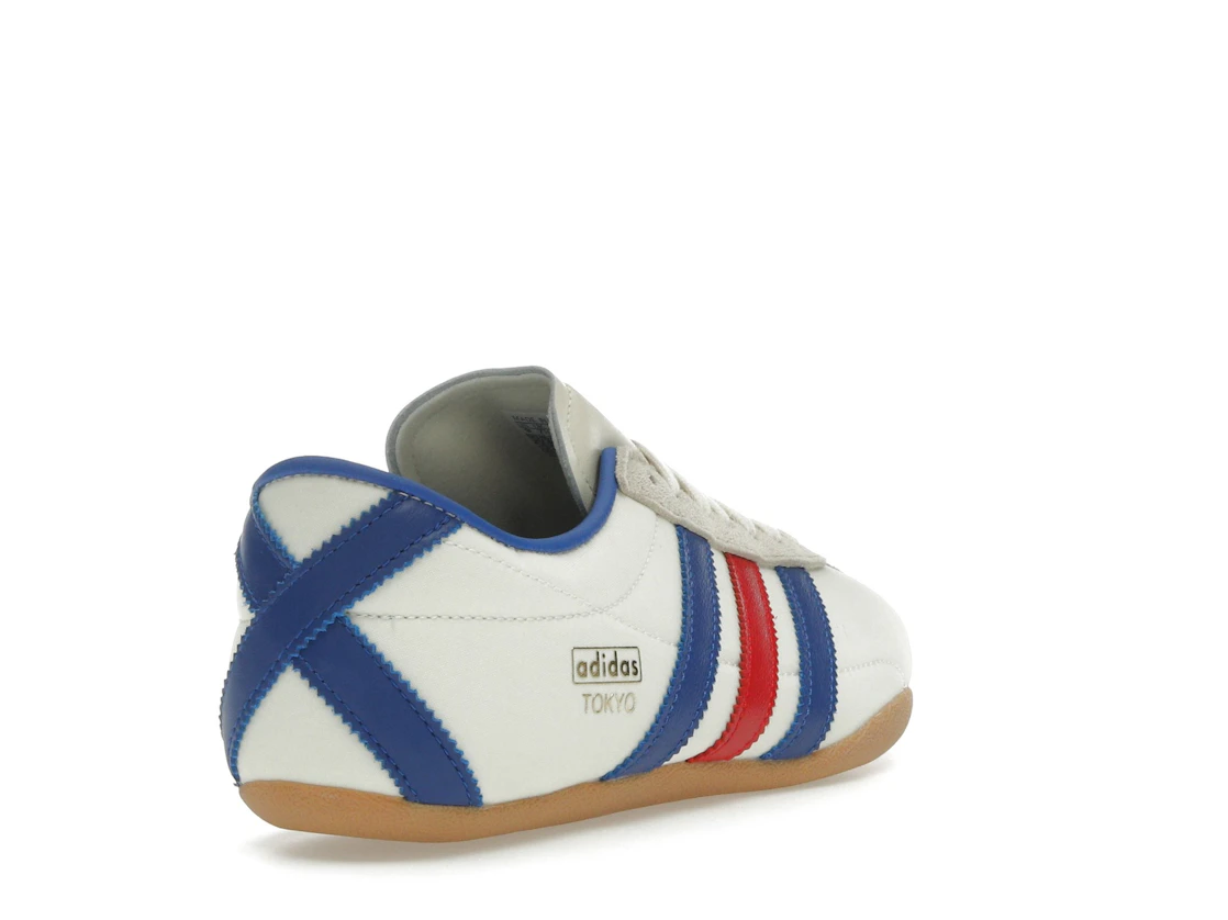 Vue 31 de adidas Tokyo Cream White Royal Blue Gum 
