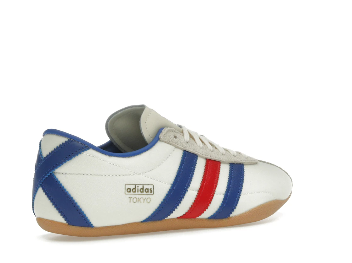 Vue 33 de adidas Tokyo Cream White Royal Blue Gum 