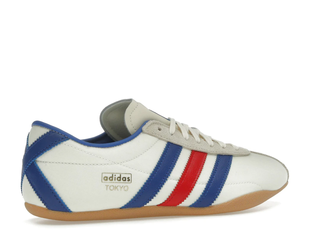 Vue 34 de adidas Tokyo Cream White Royal Blue Gum 
