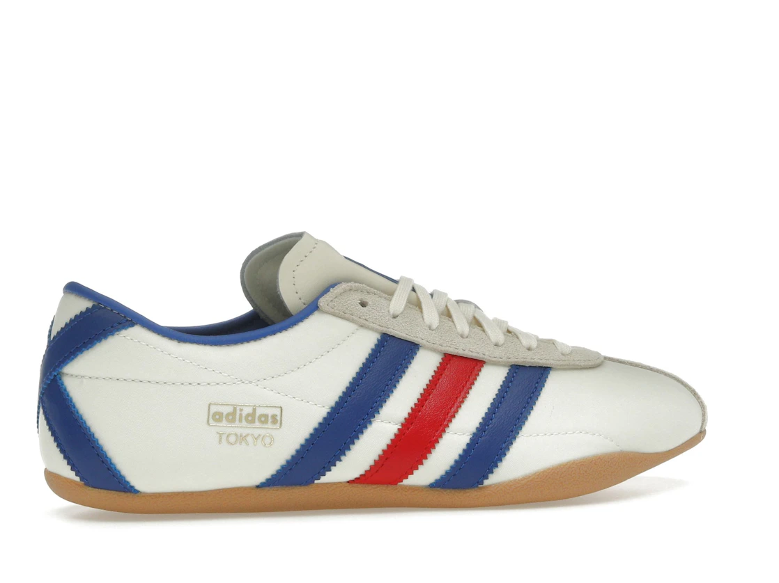 Vue 35 de adidas Tokyo Cream White Royal Blue Gum 