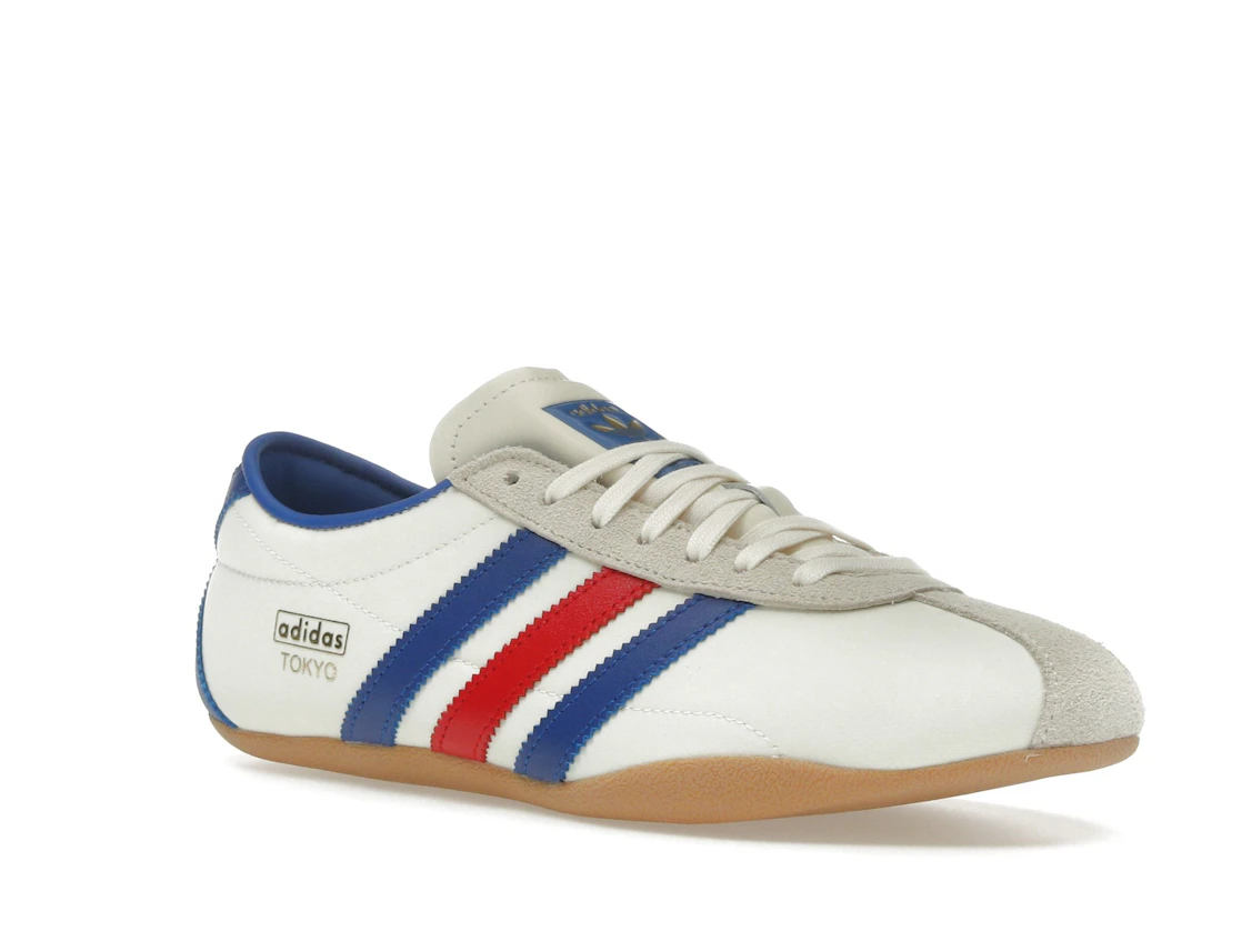 Vue 5 de adidas Tokyo Cream White Royal Blue Gum 
