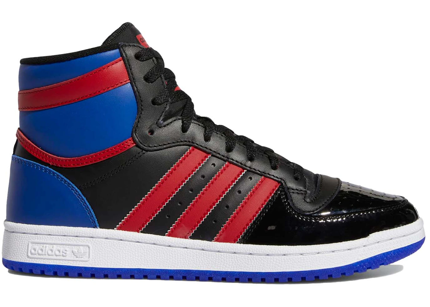 adidas Top Ten RB Black Royal Red