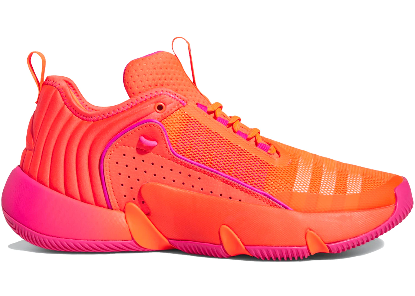 adidas Trae Unlimited Solar Red