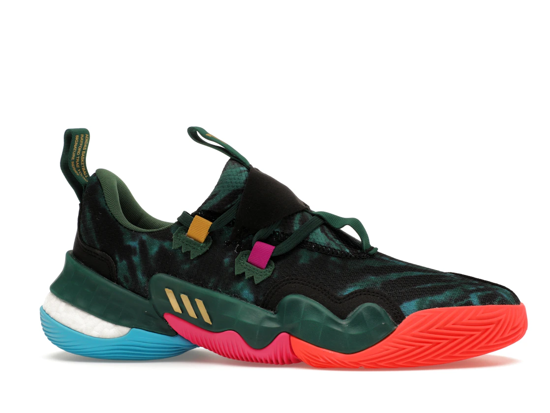 Vue 2 de adidas Trae Young 1 96 Olympics