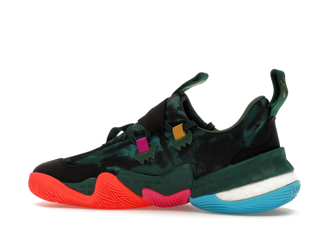 Vue 21 de adidas Trae Young 1 96 Olympics