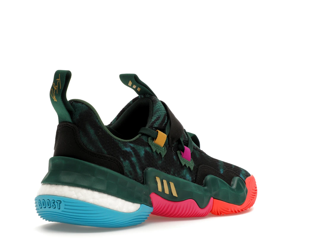 Vue 32 de adidas Trae Young 1 96 Olympics