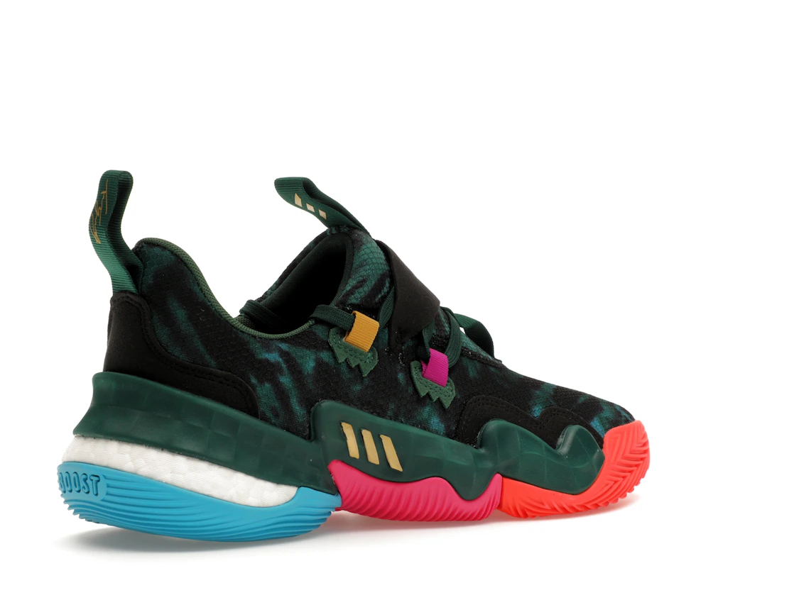 Vue 33 de adidas Trae Young 1 96 Olympics