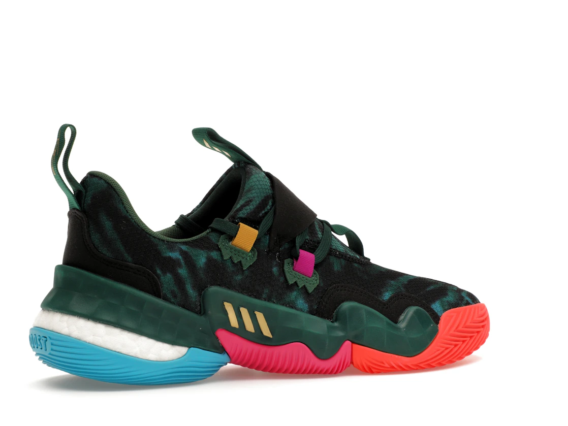 Vue 34 de adidas Trae Young 1 96 Olympics