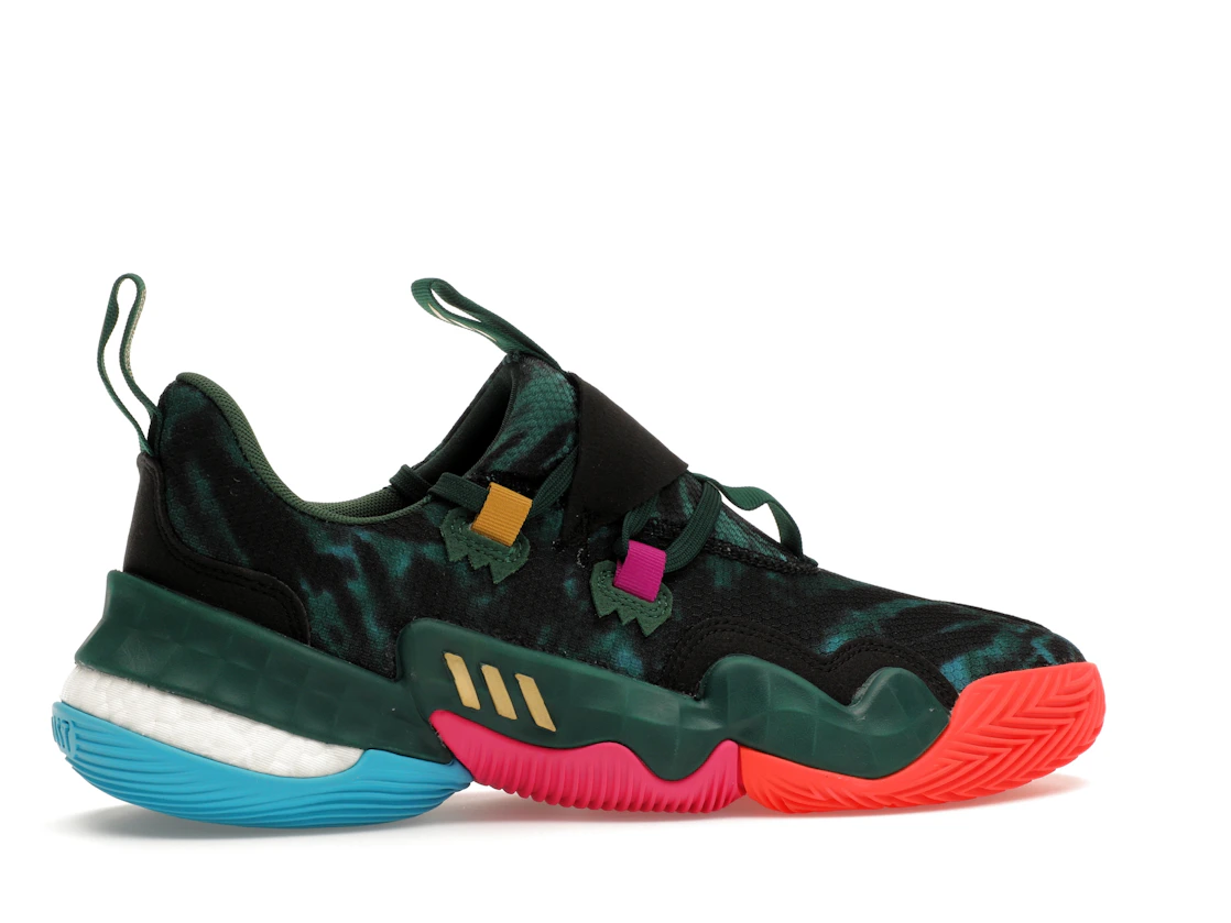 Vue 35 de adidas Trae Young 1 96 Olympics