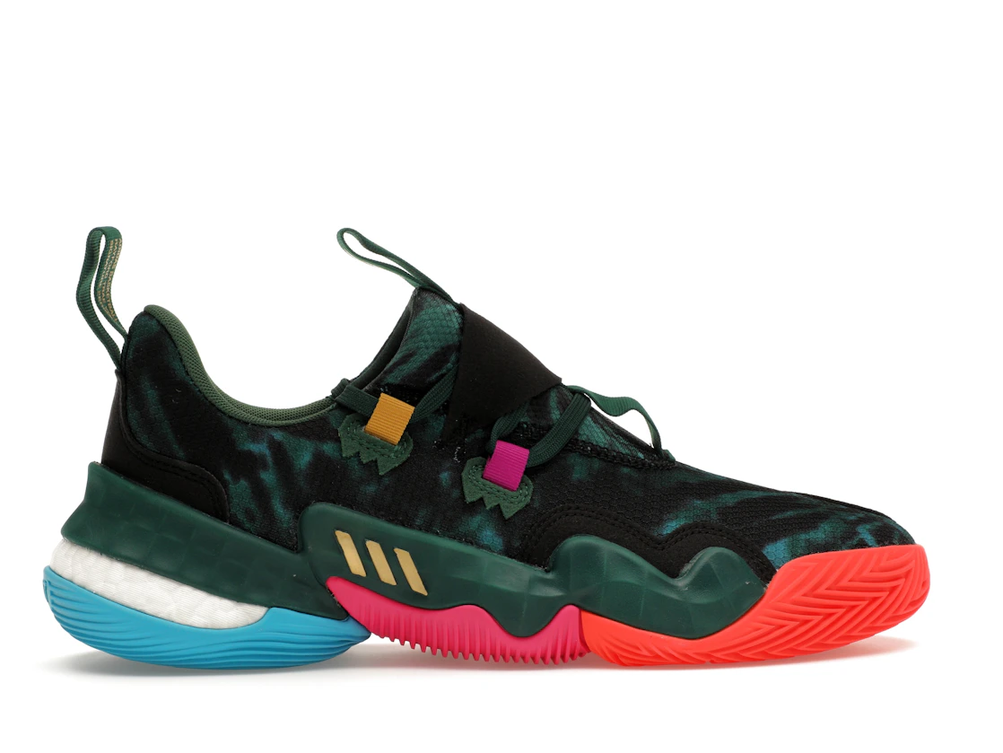 Vue 36 de adidas Trae Young 1 96 Olympics