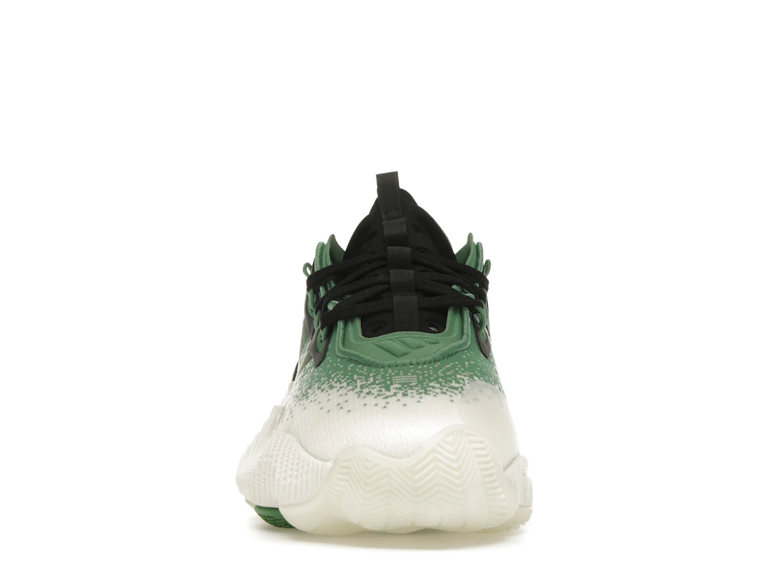 Vue 10 de adidas Trae Young 3 Off White Preloved Green Black