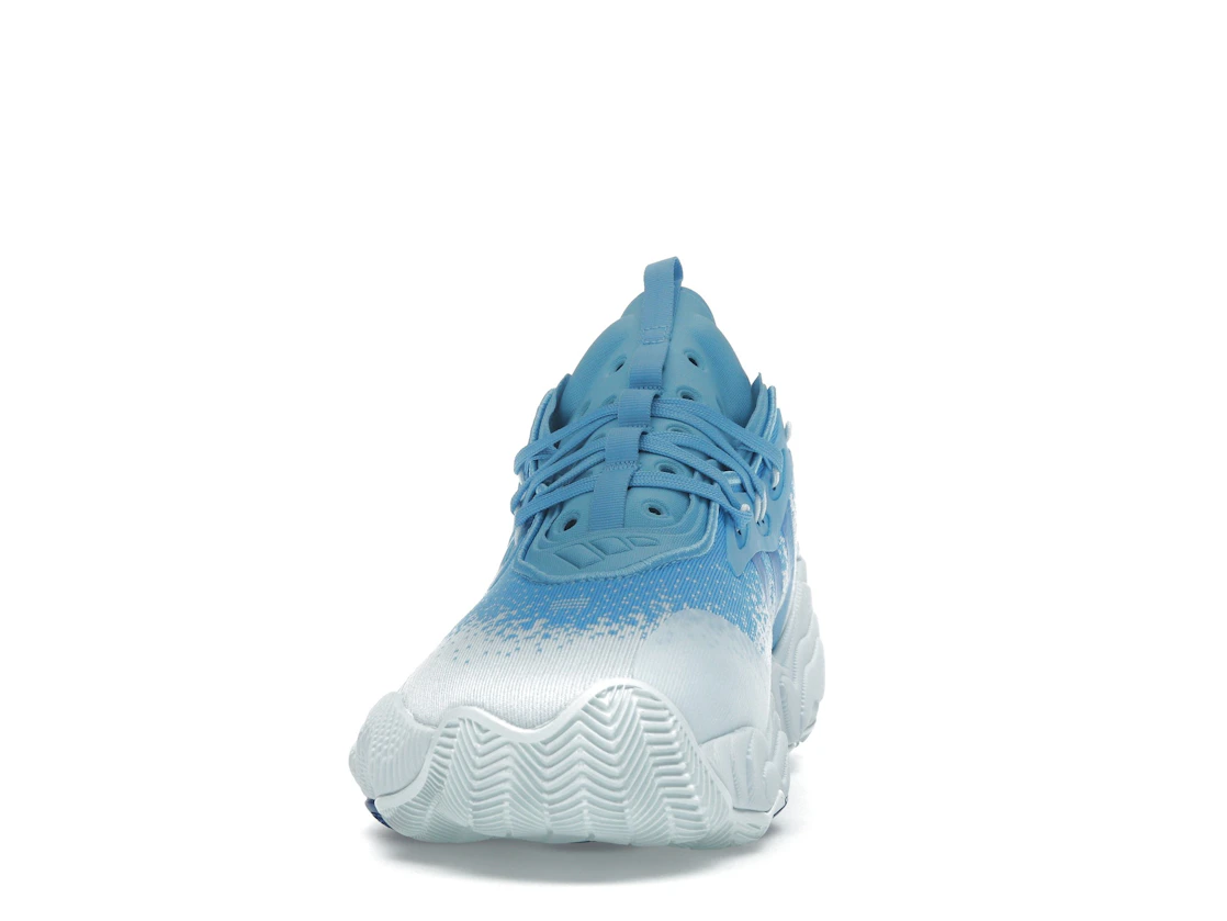 Vue 11 de adidas Trae Young 3 Semi Blue Burst Royal Blue Sky Tint