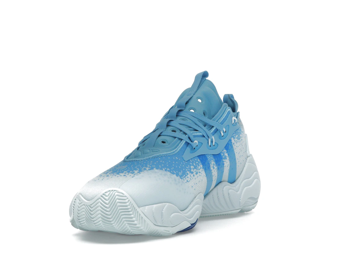 Vue 13 de adidas Trae Young 3 Semi Blue Burst Royal Blue Sky Tint