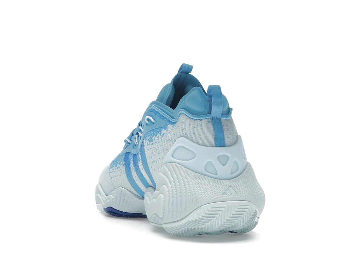 Vue 26 de adidas Trae Young 3 Semi Blue Burst Royal Blue Sky Tint