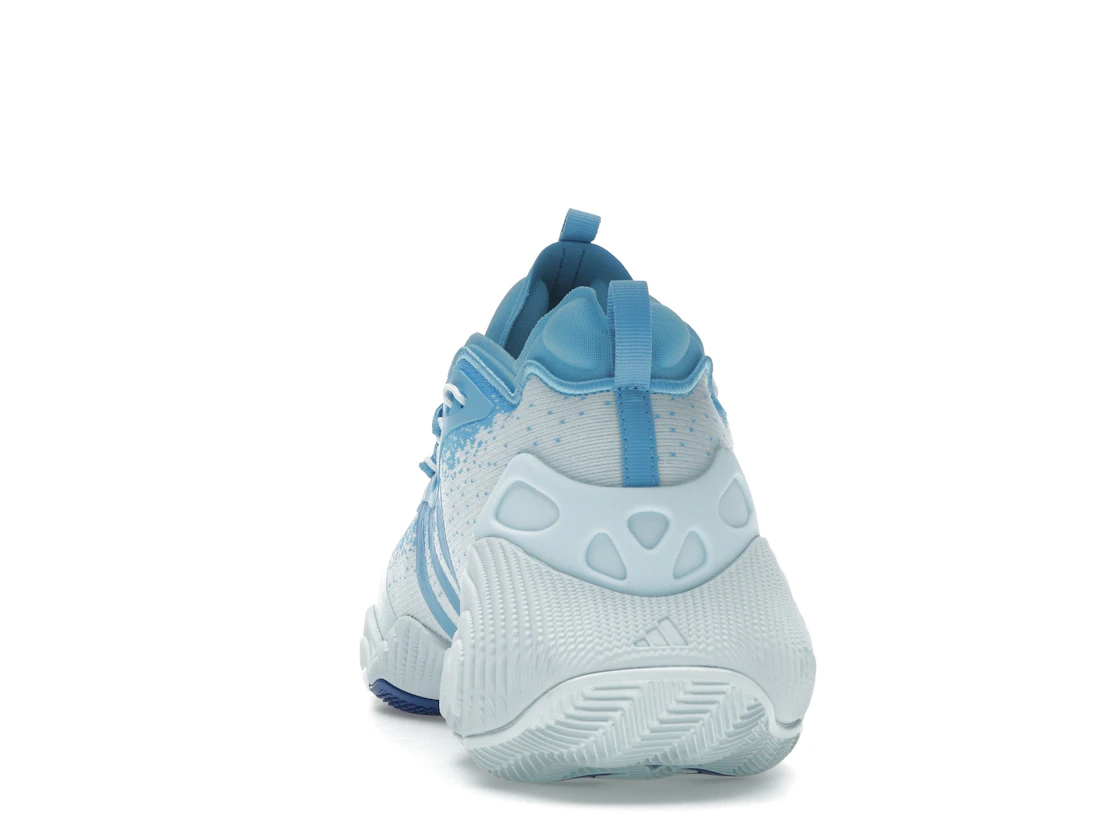 Vue 27 de adidas Trae Young 3 Semi Blue Burst Royal Blue Sky Tint