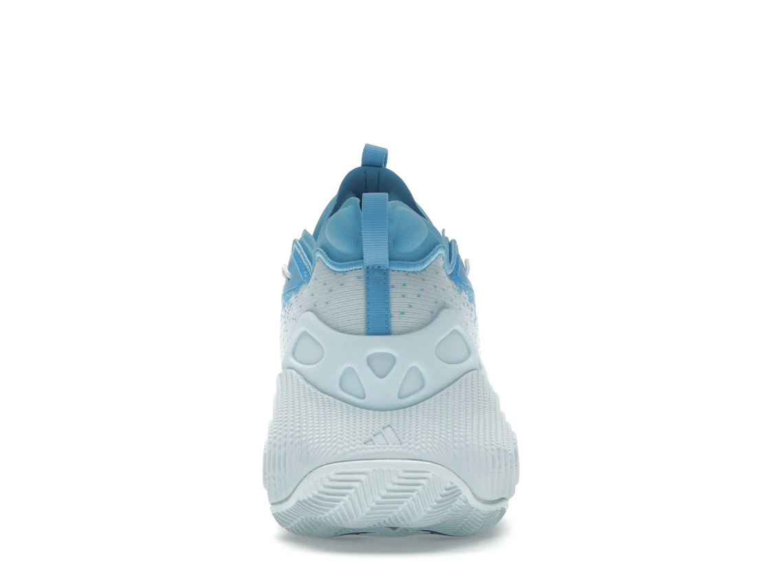 Vue 28 de adidas Trae Young 3 Semi Blue Burst Royal Blue Sky Tint