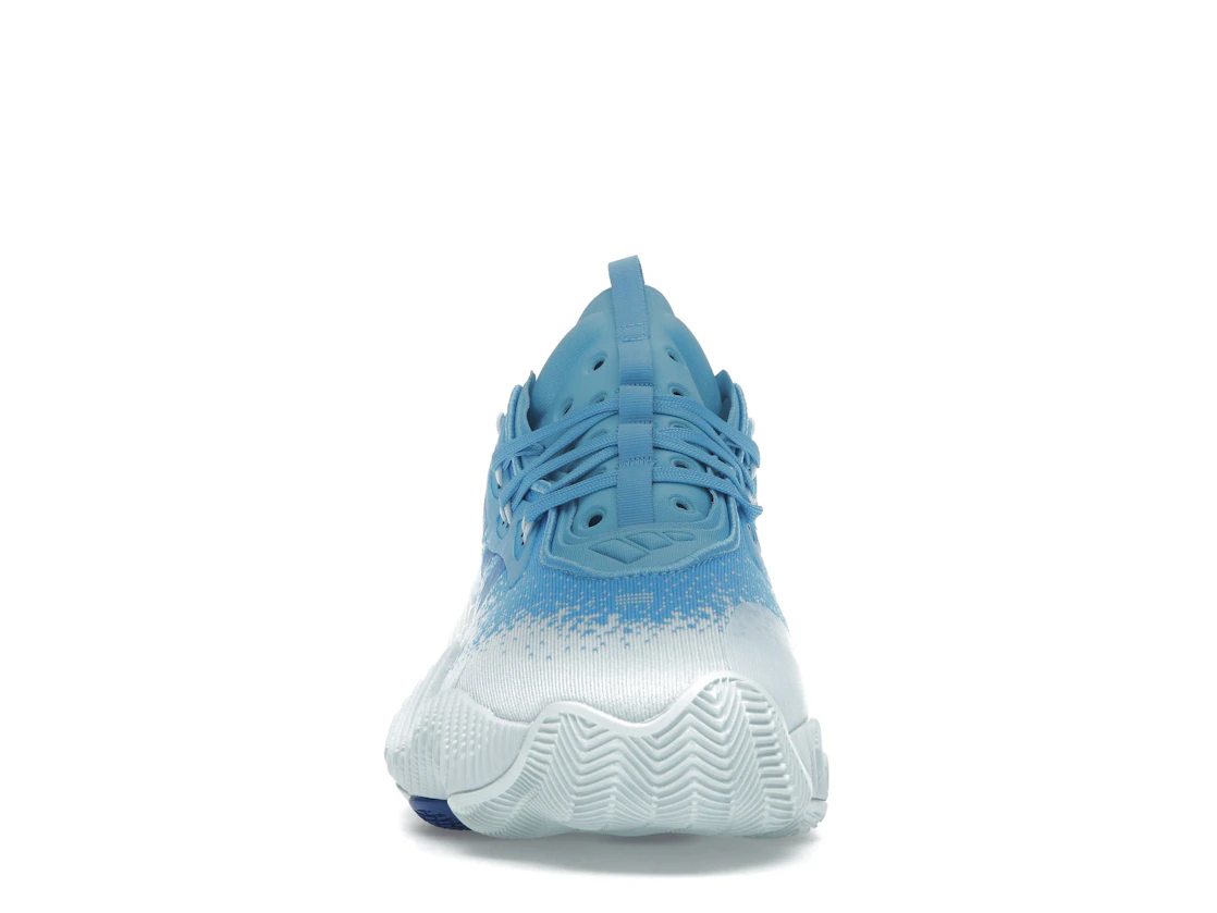 Vue 10 de adidas Trae Young 3 Semi Blue Burst Royal Blue Sky Tint