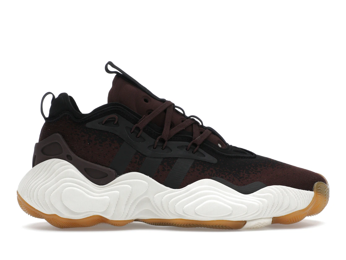 Vue 1 de adidas Trae Young 3 Shadow Brown