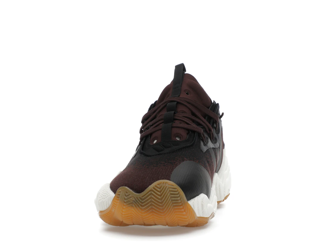 Vue 11 de adidas Trae Young 3 Shadow Brown