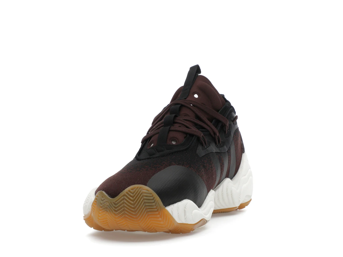 Vue 12 de adidas Trae Young 3 Shadow Brown