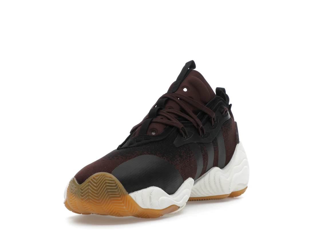 Vue 13 de adidas Trae Young 3 Shadow Brown