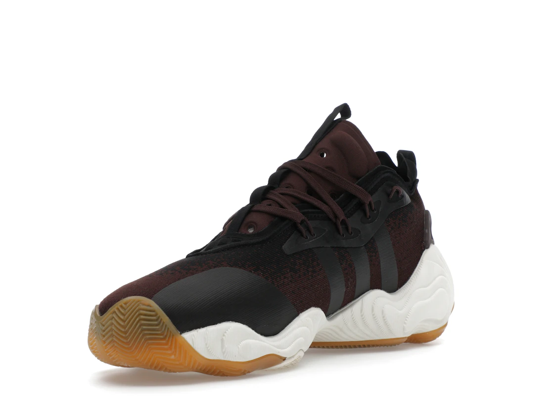 Vue 14 de adidas Trae Young 3 Shadow Brown
