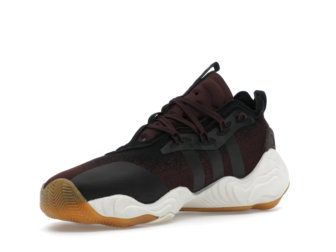 Vue 15 de adidas Trae Young 3 Shadow Brown