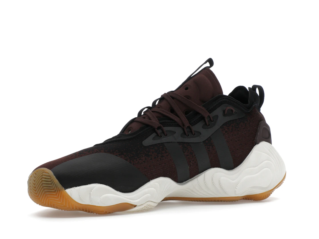 Vue 16 de adidas Trae Young 3 Shadow Brown