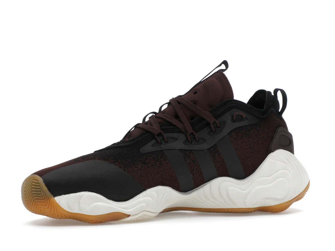 Vue 17 de adidas Trae Young 3 Shadow Brown