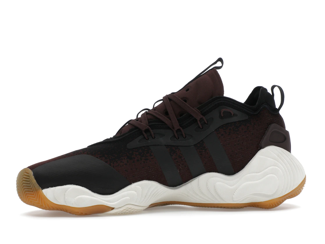 Vue 18 de adidas Trae Young 3 Shadow Brown