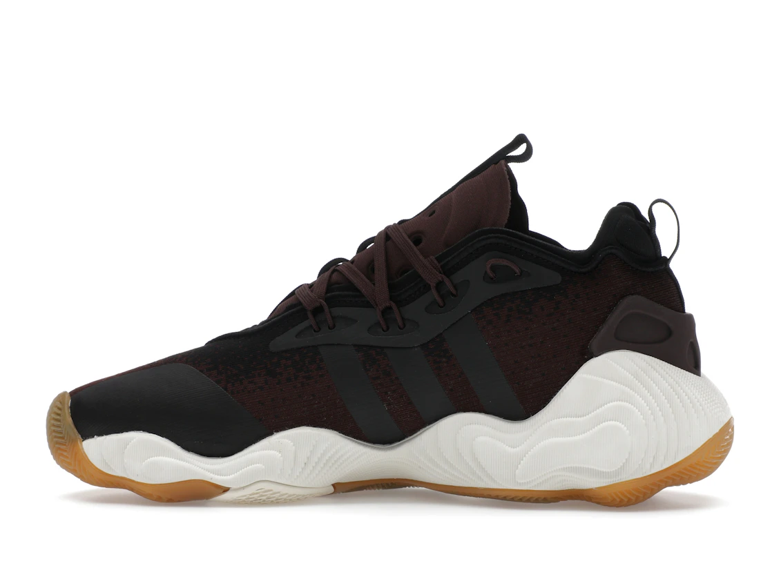 Vue 20 de adidas Trae Young 3 Shadow Brown