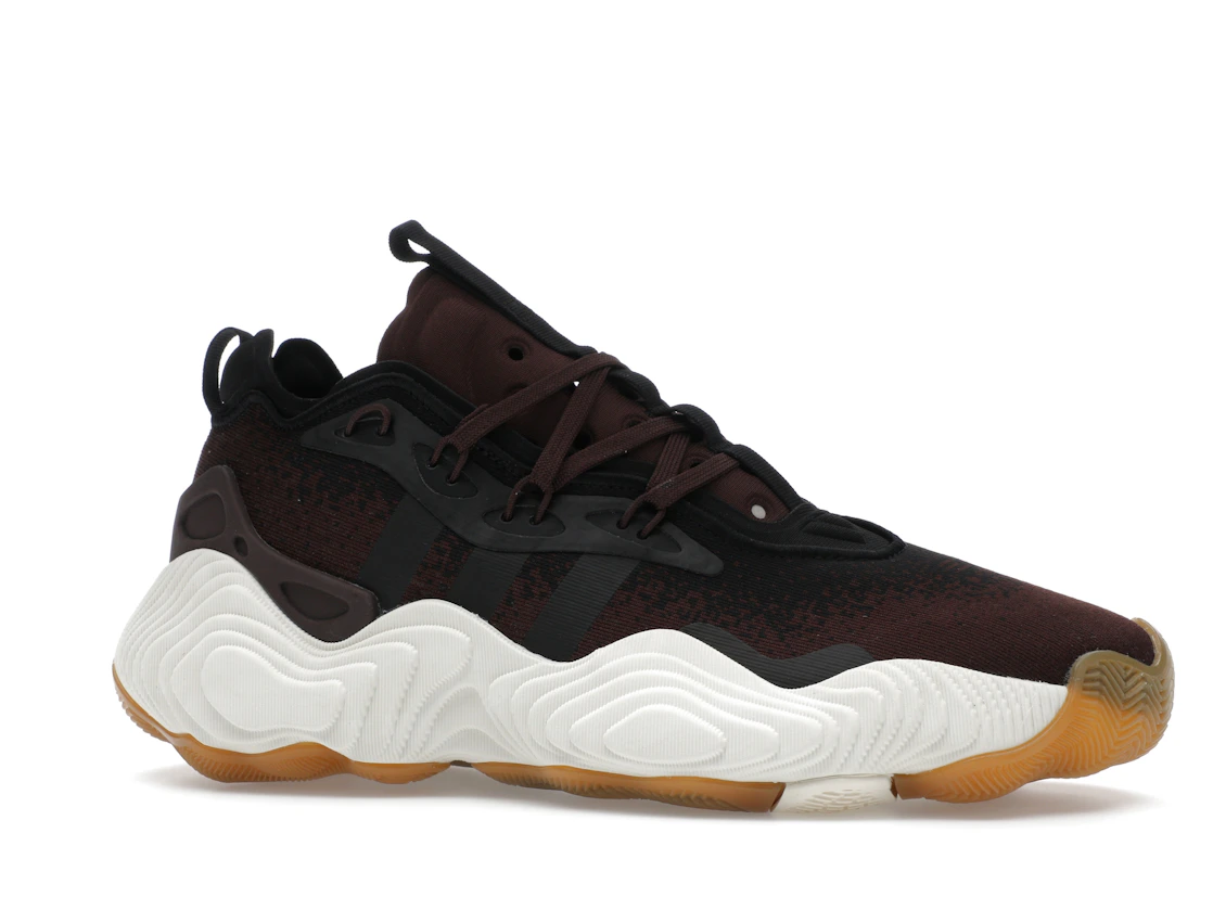 Vue 3 de adidas Trae Young 3 Shadow Brown