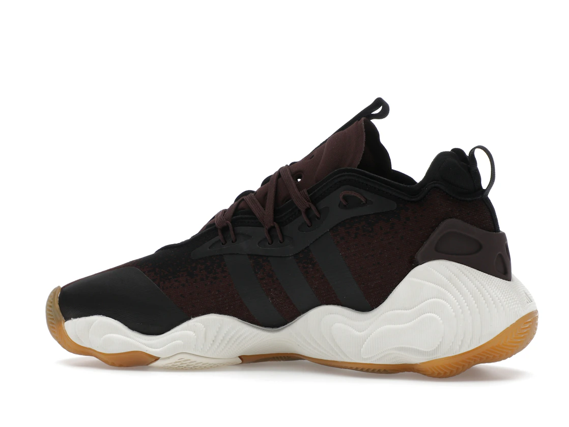 Vue 21 de adidas Trae Young 3 Shadow Brown