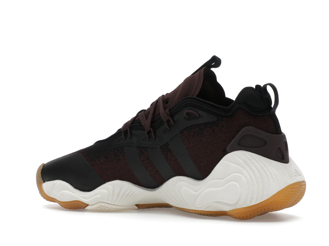 Vue 22 de adidas Trae Young 3 Shadow Brown