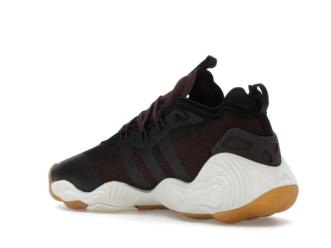 Vue 23 de adidas Trae Young 3 Shadow Brown