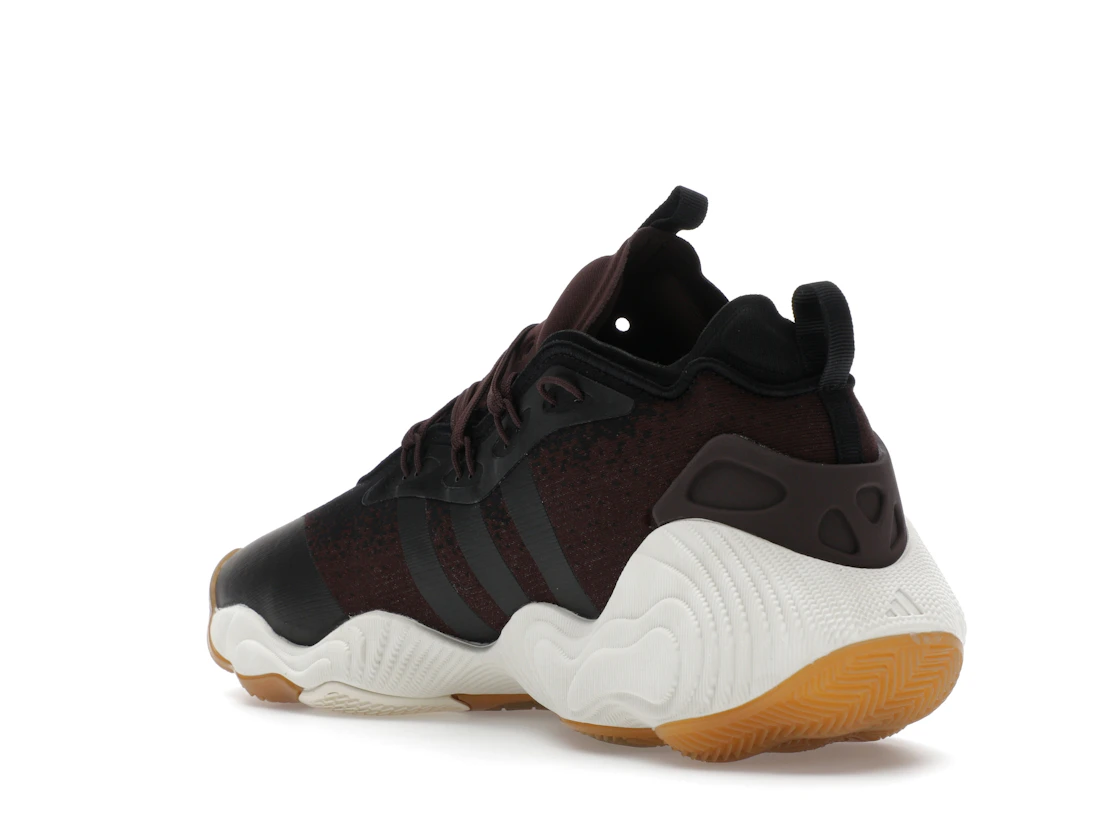Vue 24 de adidas Trae Young 3 Shadow Brown