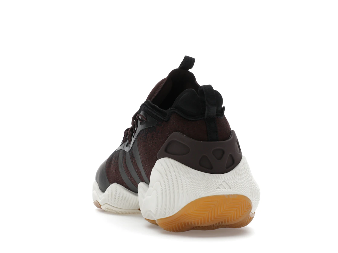 Vue 26 de adidas Trae Young 3 Shadow Brown