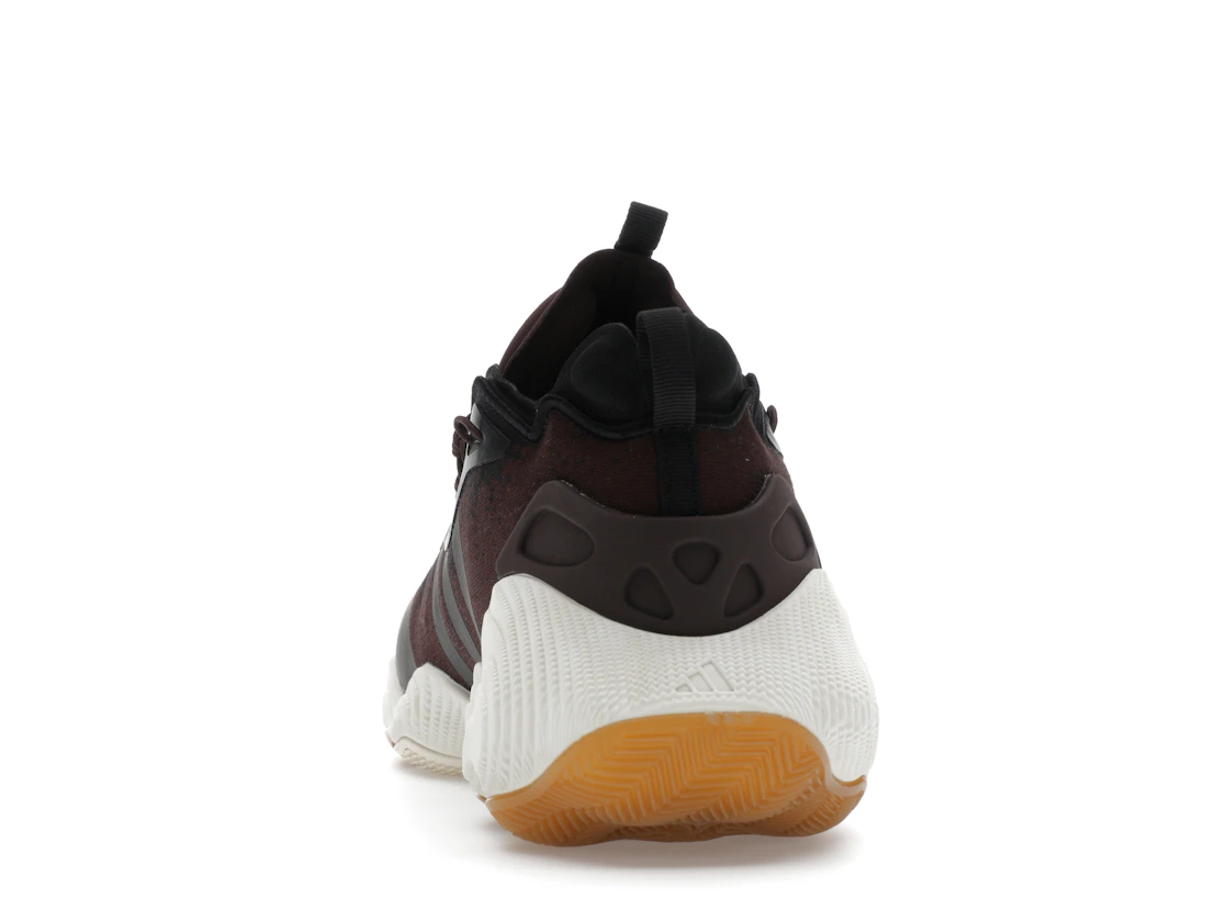 Vue 27 de adidas Trae Young 3 Shadow Brown