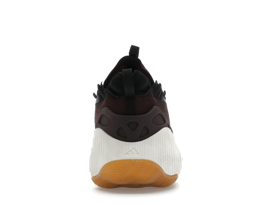 Vue 28 de adidas Trae Young 3 Shadow Brown