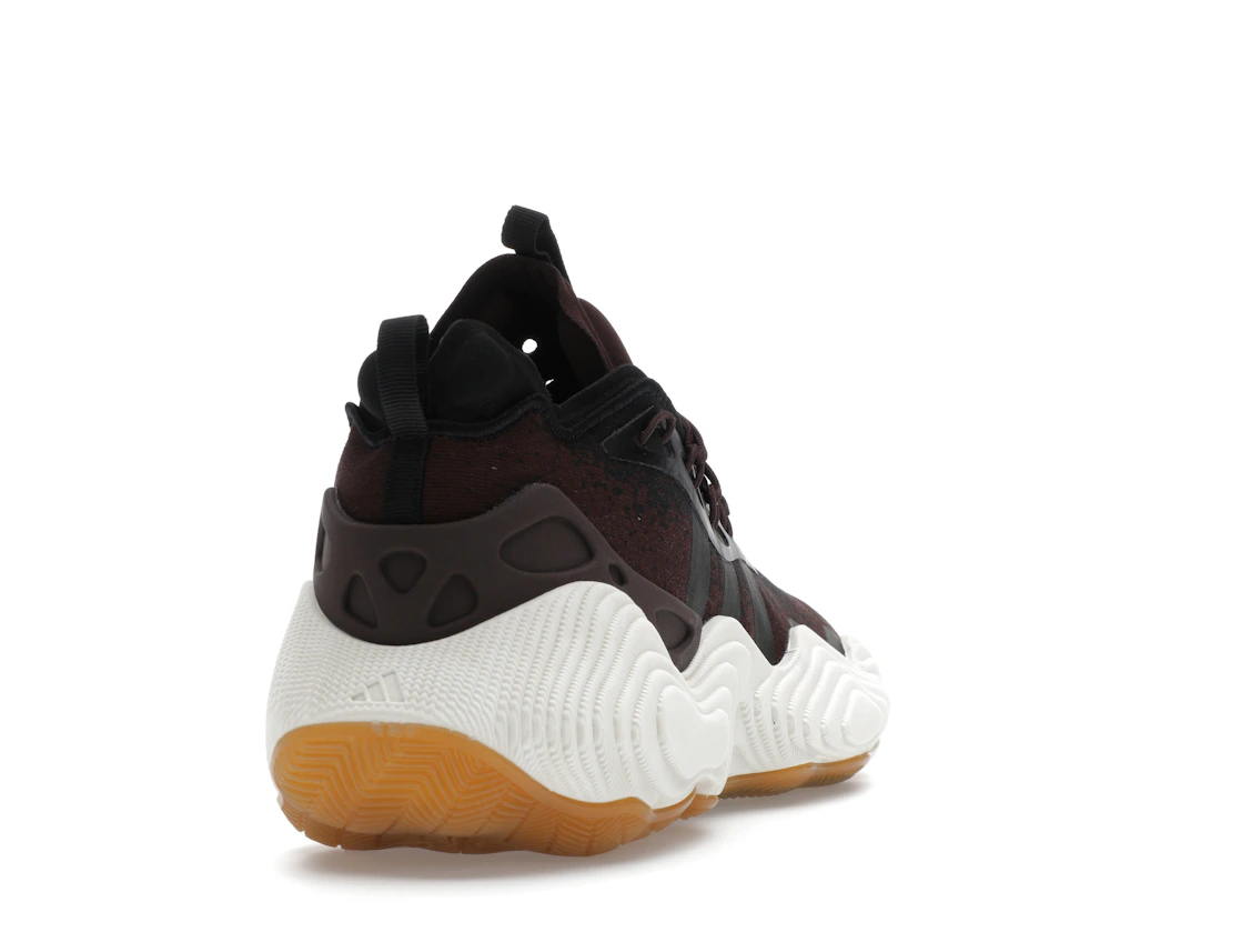 Vue 30 de adidas Trae Young 3 Shadow Brown