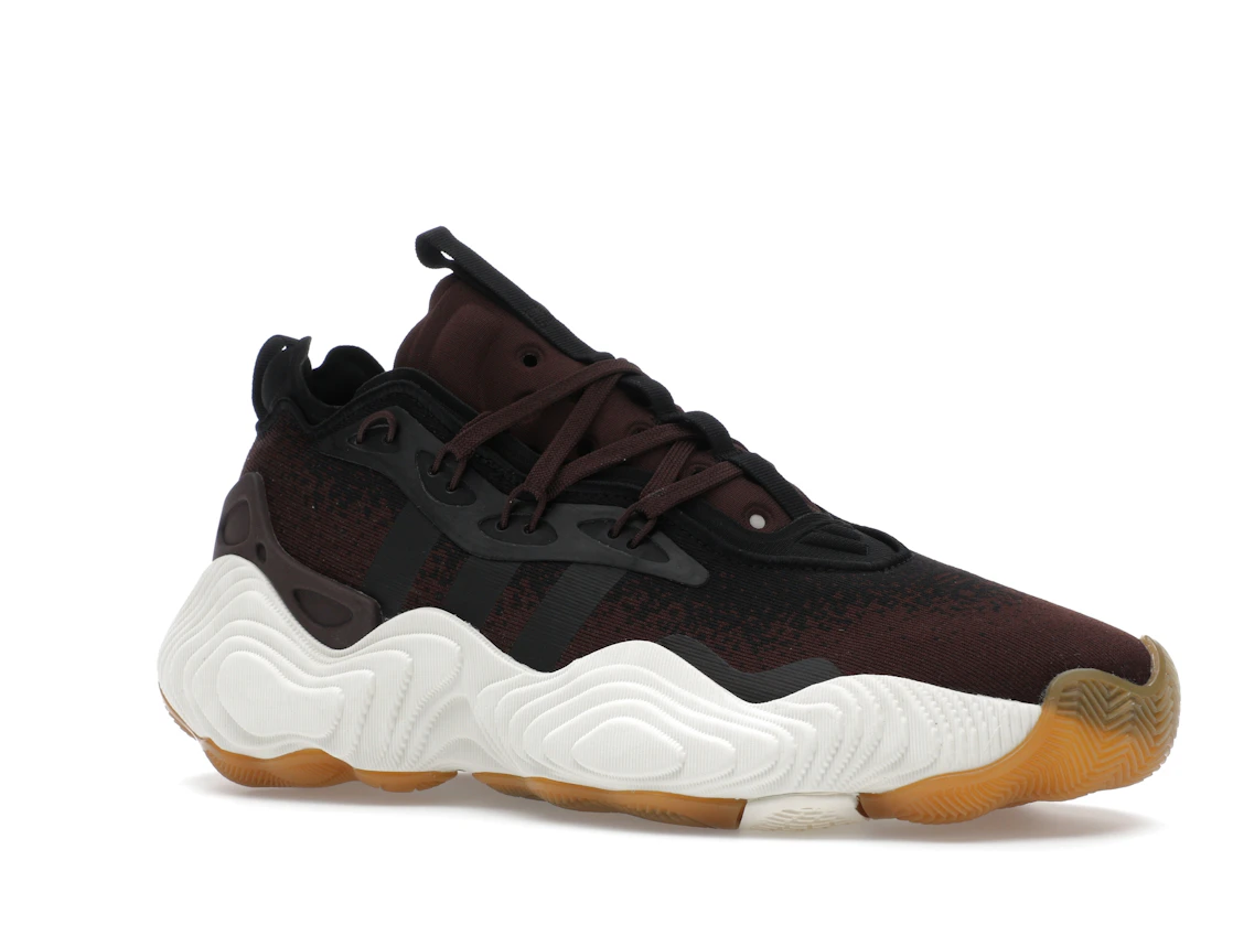 Vue 4 de adidas Trae Young 3 Shadow Brown