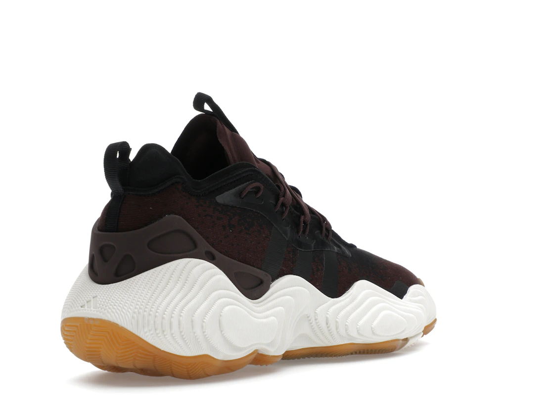 Vue 32 de adidas Trae Young 3 Shadow Brown