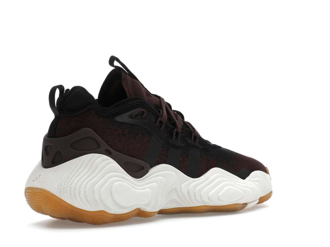 Vue 33 de adidas Trae Young 3 Shadow Brown