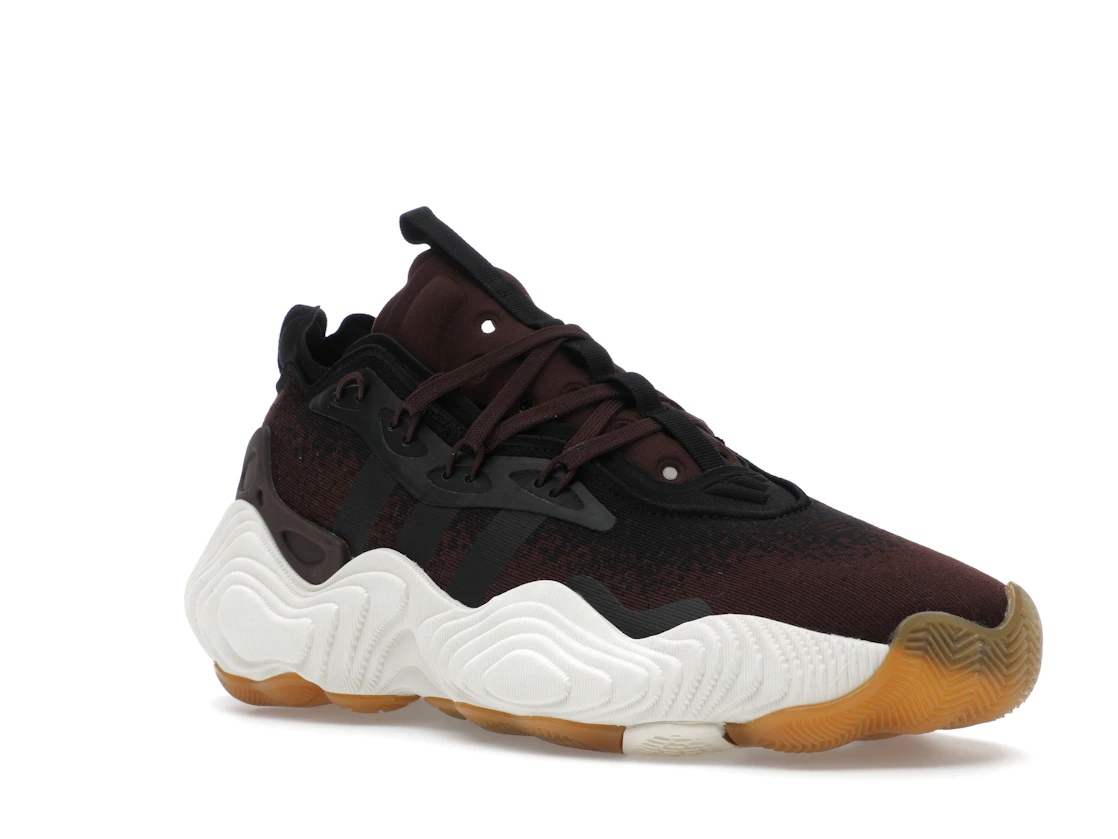 Vue 5 de adidas Trae Young 3 Shadow Brown