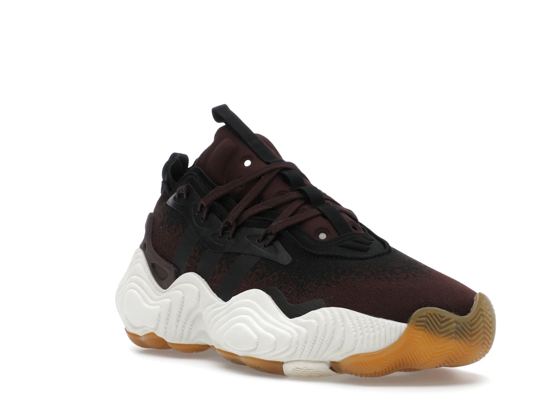Vue 6 de adidas Trae Young 3 Shadow Brown