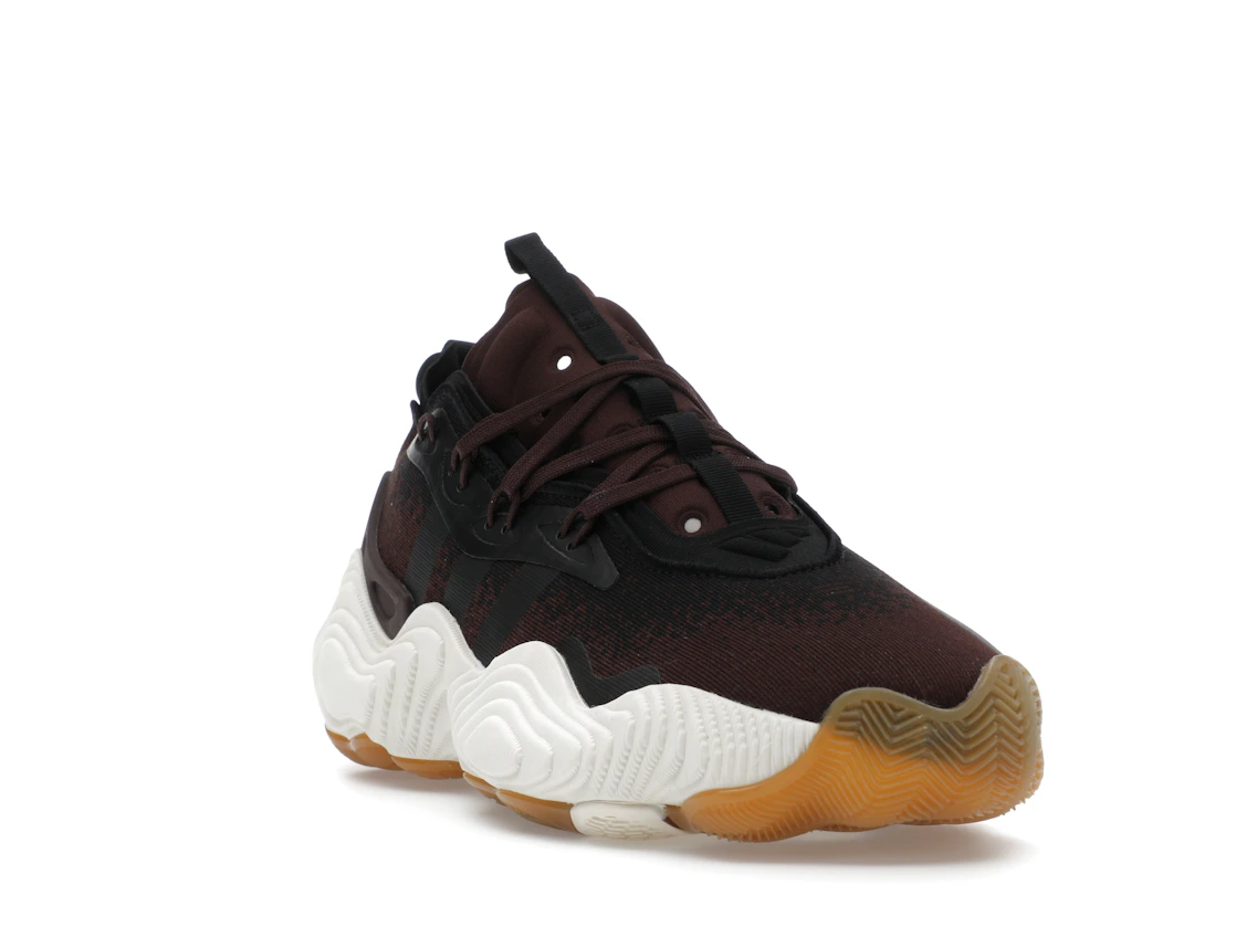 Vue 7 de adidas Trae Young 3 Shadow Brown