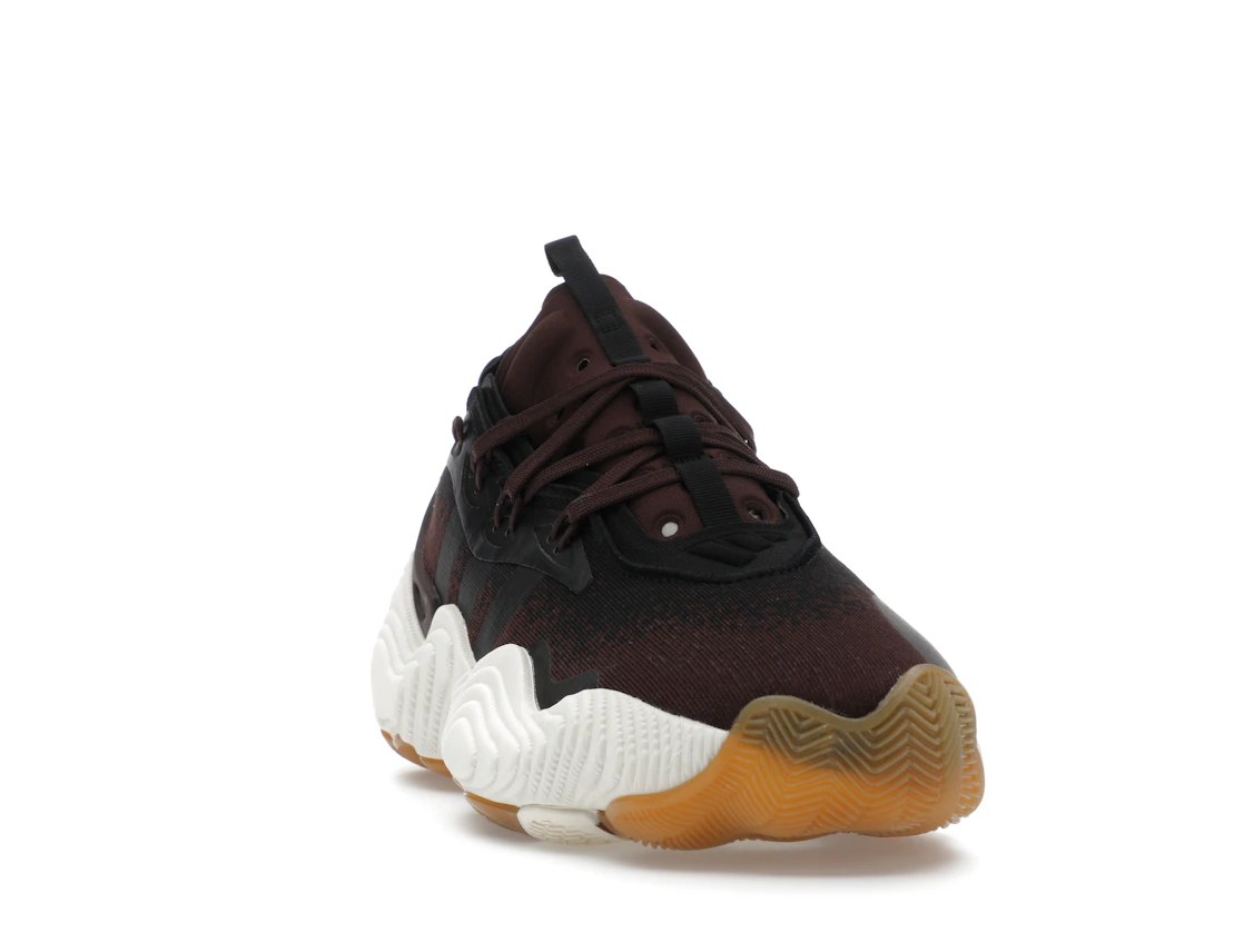 Vue 8 de adidas Trae Young 3 Shadow Brown
